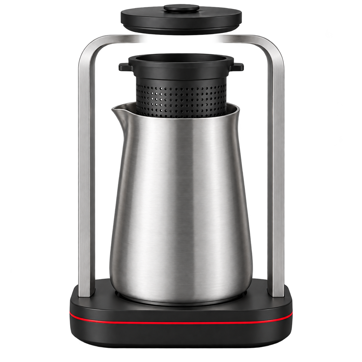 Stainless steel Turkish coffee maker